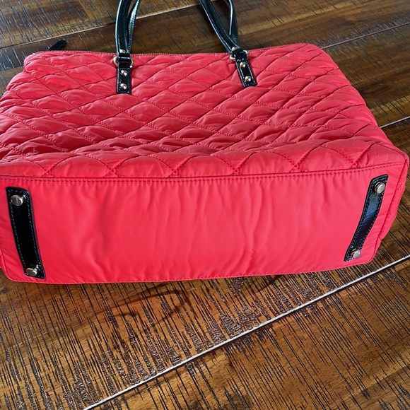 Kate Spade Quilted Nylon Bag EUC - Picture 14 of 14